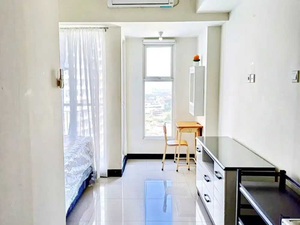 Disewakan Murah Apartemen East Coast Mansion Tower AMOR Pakuwon City Mall Studio Semi Furnish