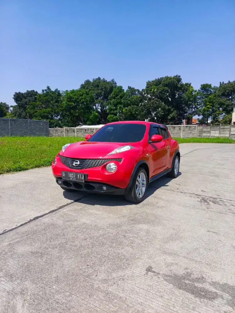 Nisan juke RX AT 2012