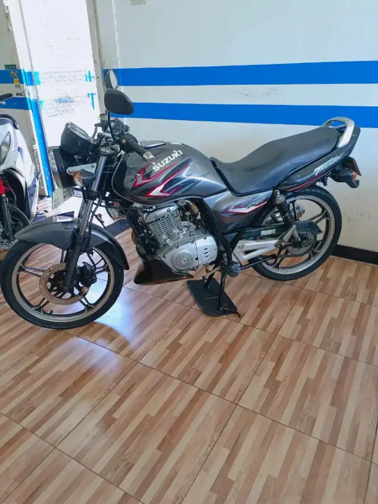 Minus pemakaian SUZUKI THUNDER 2010 TIDAK BISA KREDIT