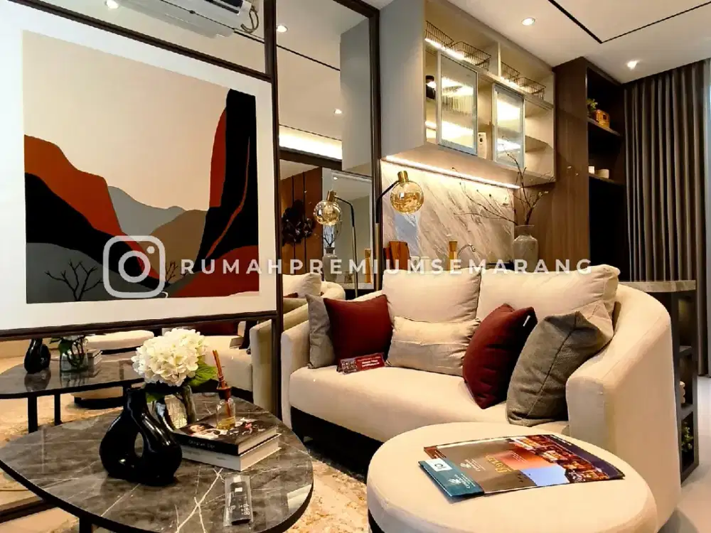 mewah, full furnished, eksklusif cluster citragrand dekat undip tembalang