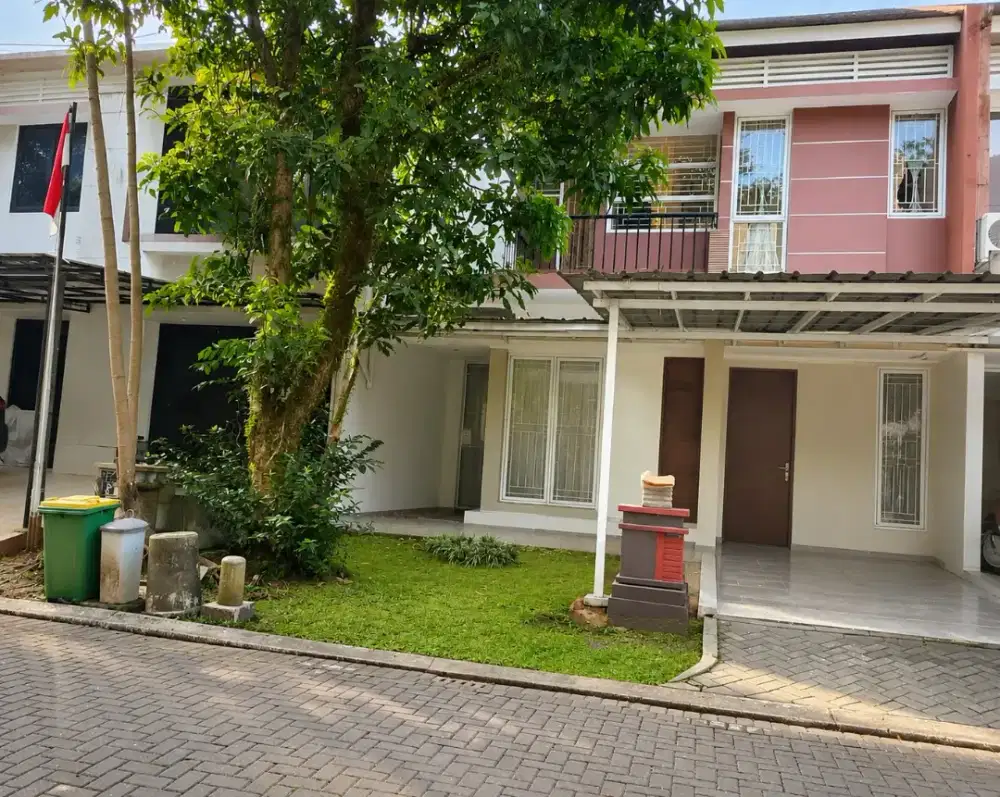 Rumah cantik sewa murah di delatinos bsd