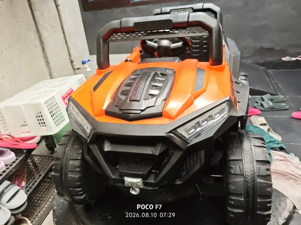 Mobil aki Tiger volta 5078