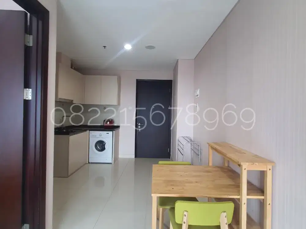 JUAL BU !!! Apartemen 1BR Furnished Puri Mansion Jakarta Barat