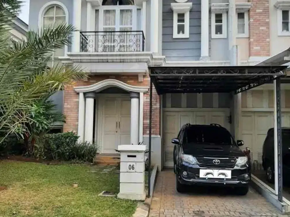 DIJUAL RUMAH SPARKLING GADING SERPONG