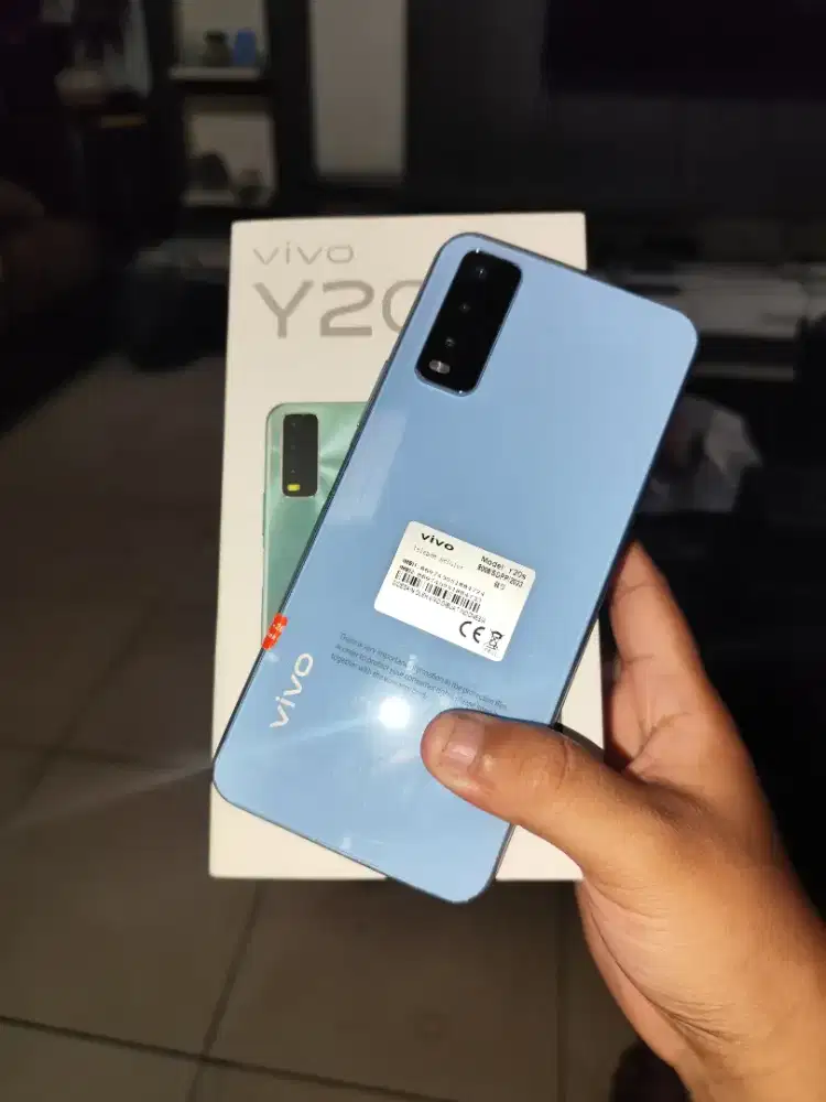 Vivo y20s 8/256 Masi baru