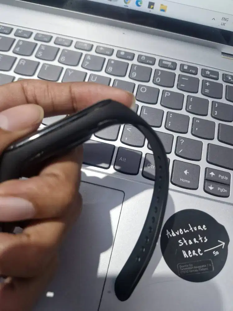 Samsung Galaxy Fit2 second