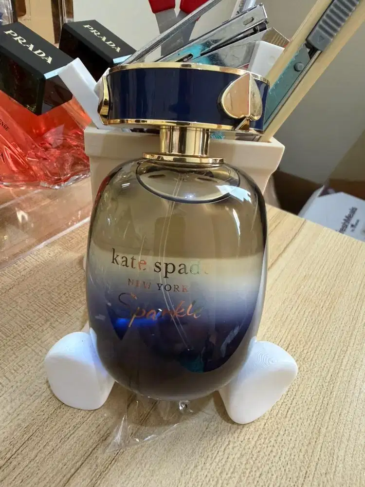 PRELOVED ORIGINAL NO BOX KATE SPADE sparkle eau de parfum edp 100ml
