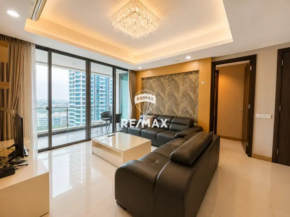 Di Sewakan Apartment and Residence St Moritz Tower Ambasador, Jakarta Barat
