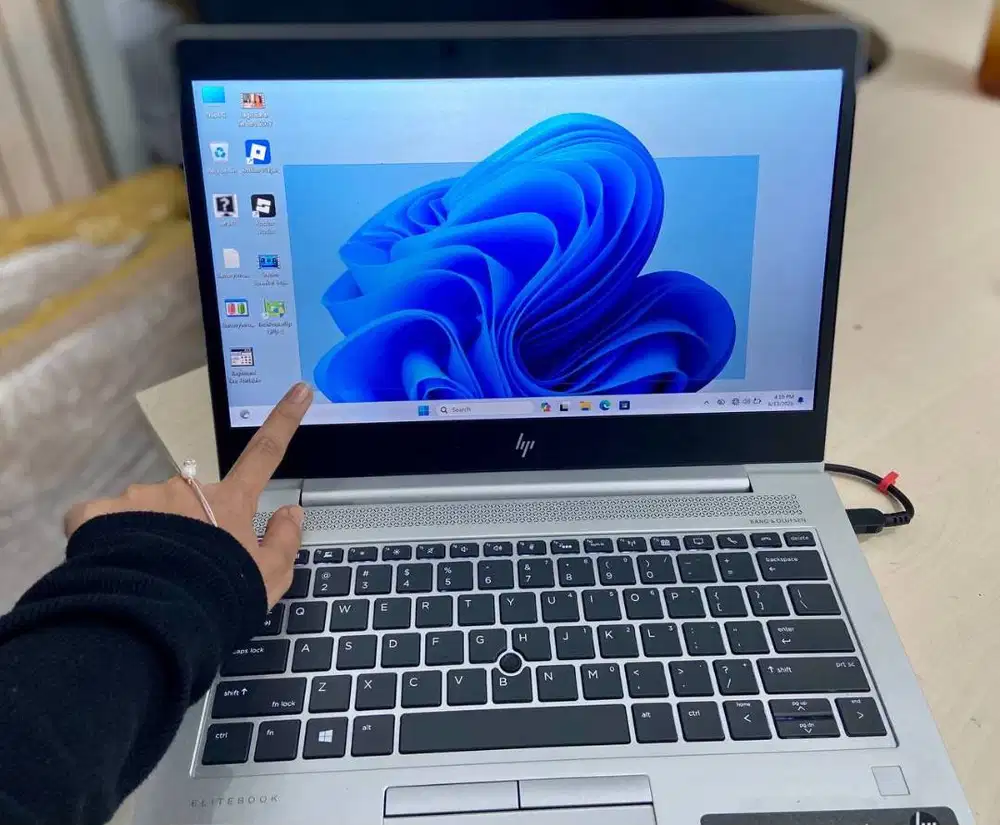 LAPTOP PELAJAR & KARYAWAN HP 830 G6 I5-8 8/256 13.3 INCH TOUCH *REC