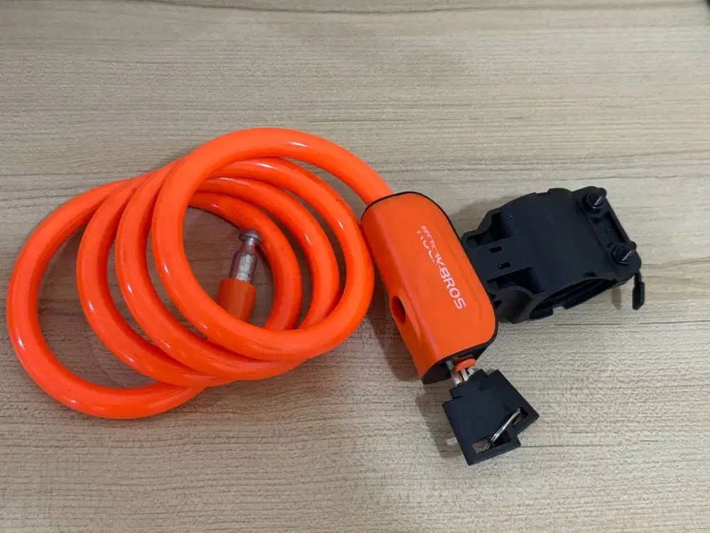 ROCKBROS RKS515 Kunci Gembok Sepeda / Motor – Cable Lock 110 cm