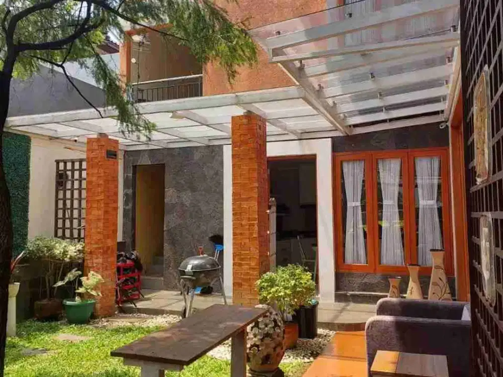 Rumah Cluster One-Gate System di Batununggal Indah – Super Strategis & SHM