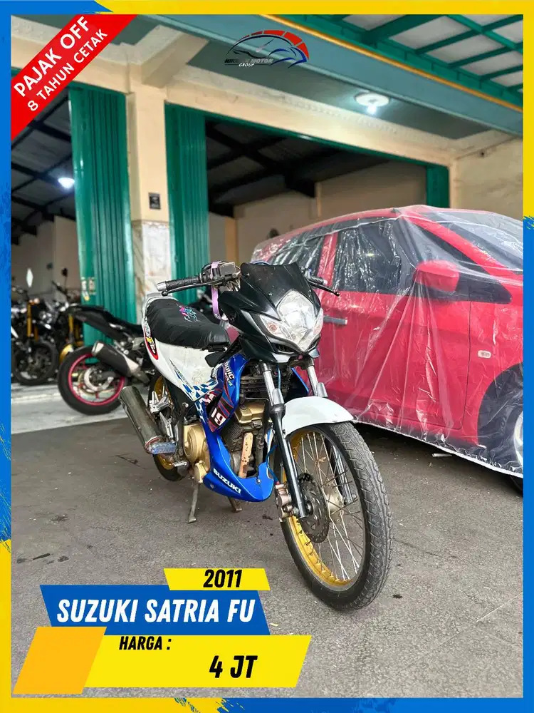 SUZUKI SATRIA FU 2011 TERMURAH SE MALANG HIKMAH MOTOR KEPUH