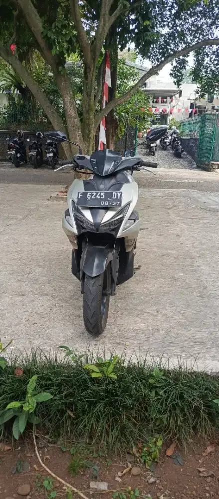 Jual Yamaha aerox 2017 bekas