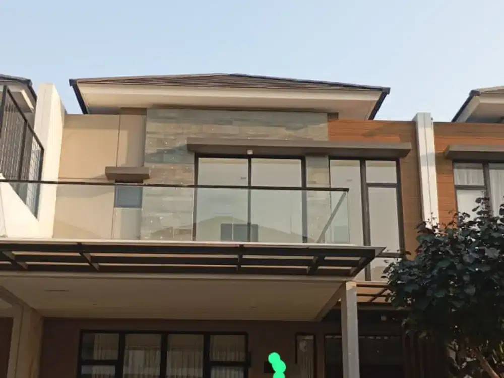 Disewakan Rumah Permata Hijau Residence PIK2 Siap Huni