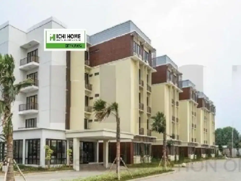 Apartemen Studio Siap Huni Super Murah 2 Unit Gandeng di Citra Raya Tangerang