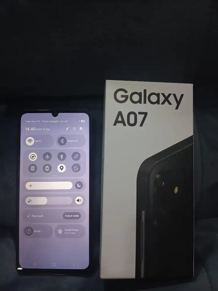 SAMSUNG A07 8/256 LIKE NEW