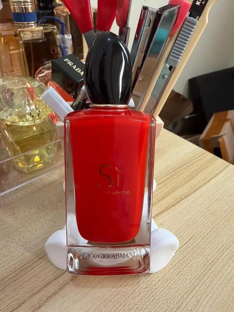 PRELOVED ORIGINAL GIORGIO ARMANI SI PASSIONE EAU DE PARFUM EDP 100ml
