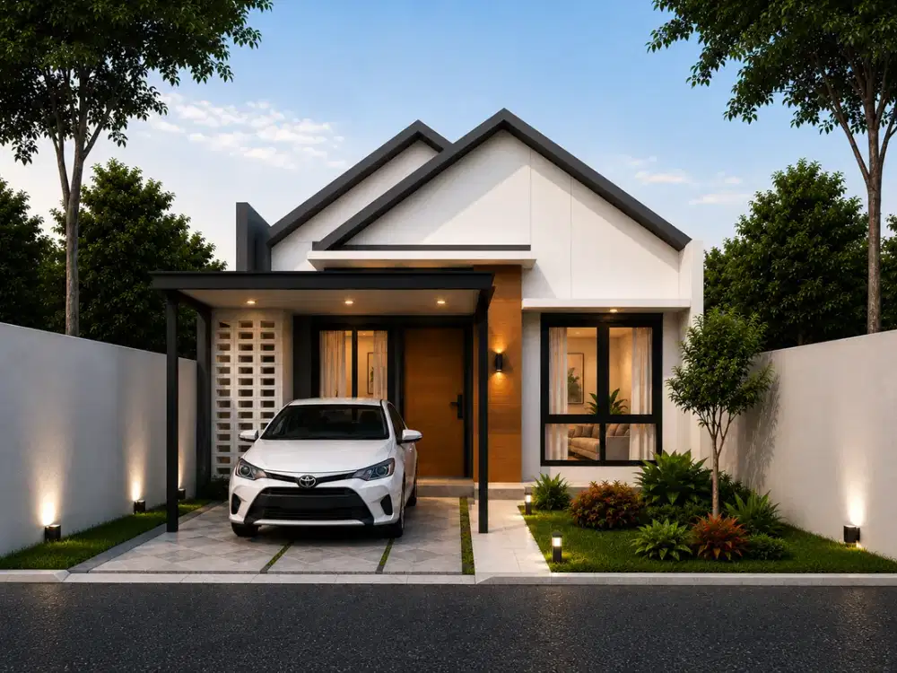 Rumah Free SHM & IMB 10 menit  Gerbang Tol Cibadak 1