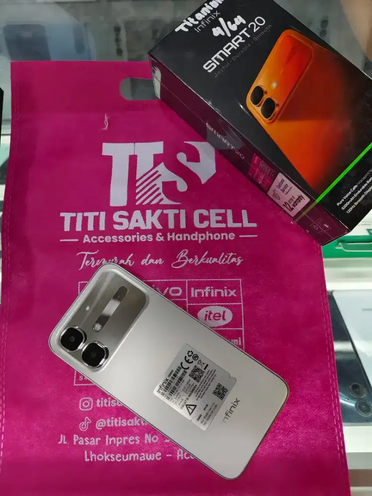 Infinix smart 20 4/64 promo kemerdekaan promo terbatas