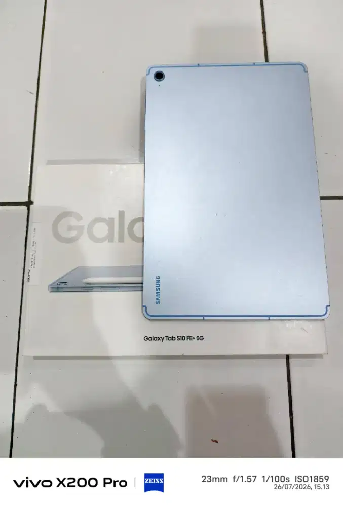 BNOB Samsung Tab S10 FE Plus 5G 12/256gb SEIN feplus fe+ +