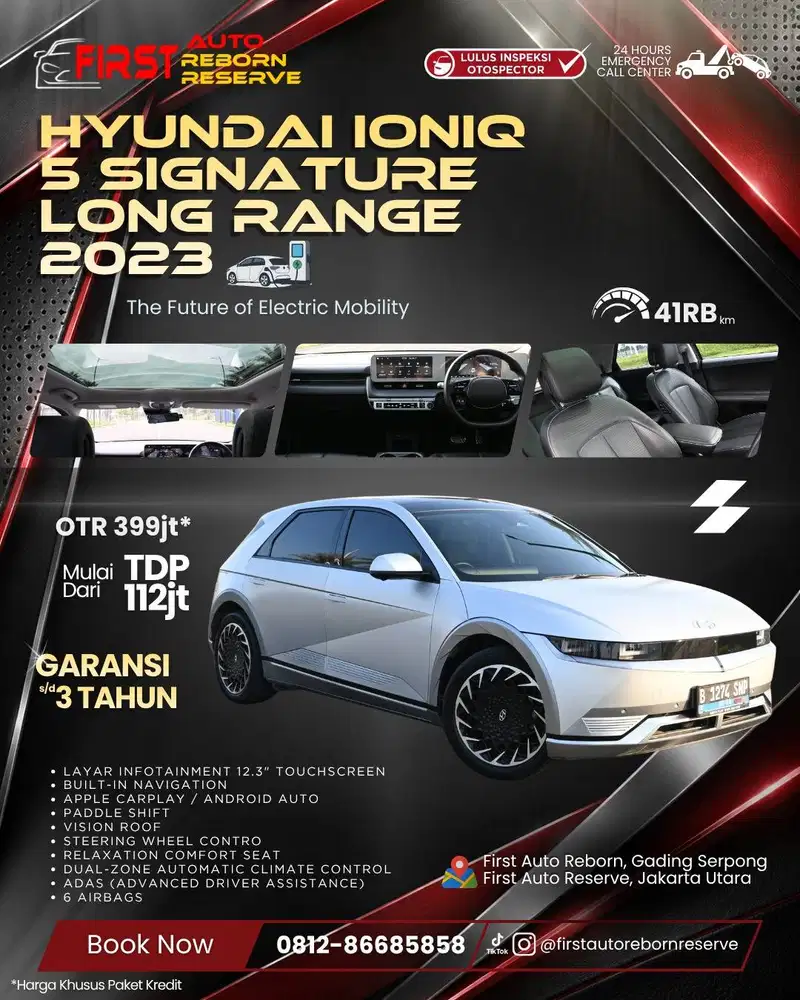 Hyundai IONIQ 5 Signature Long Range 2023