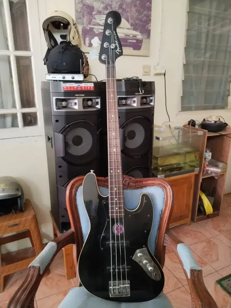 Gitar bass  jazz merk fender