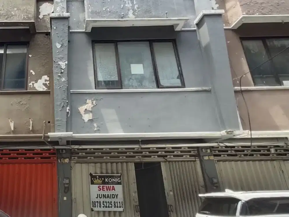 Ruko Klampis Square Siap pakai. 2 unit jejer