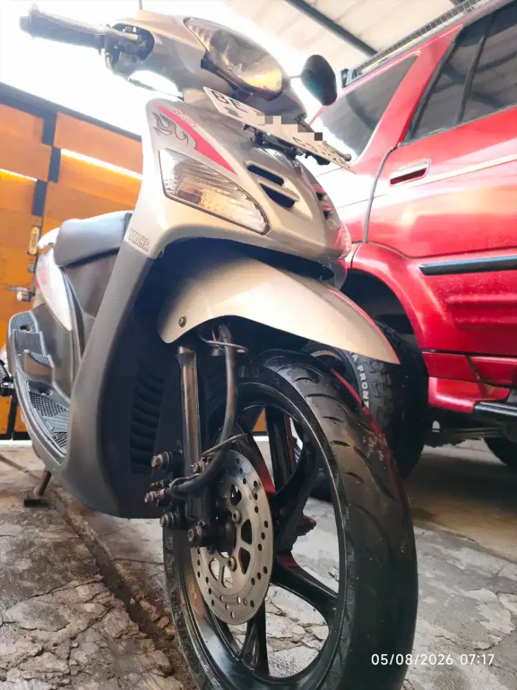 Mio Sporty 2007 mio silver perak