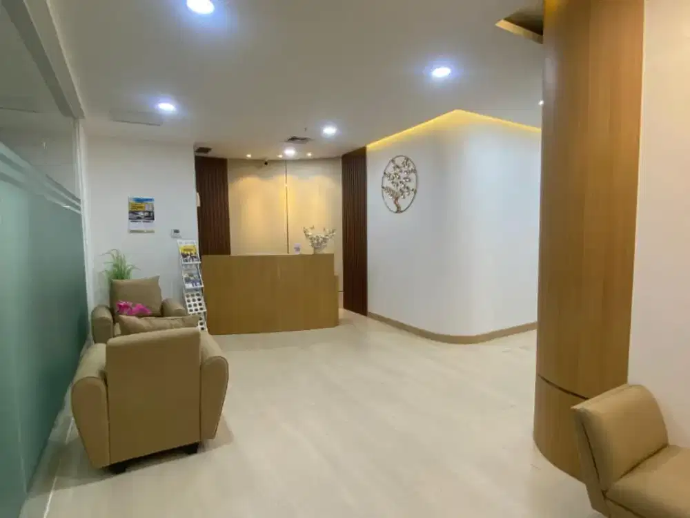 PRIVATE OFFICE PELINDO TOWER DI TANJUNG PRIOK 5-10 PAX IDR 1.500.000/PAX