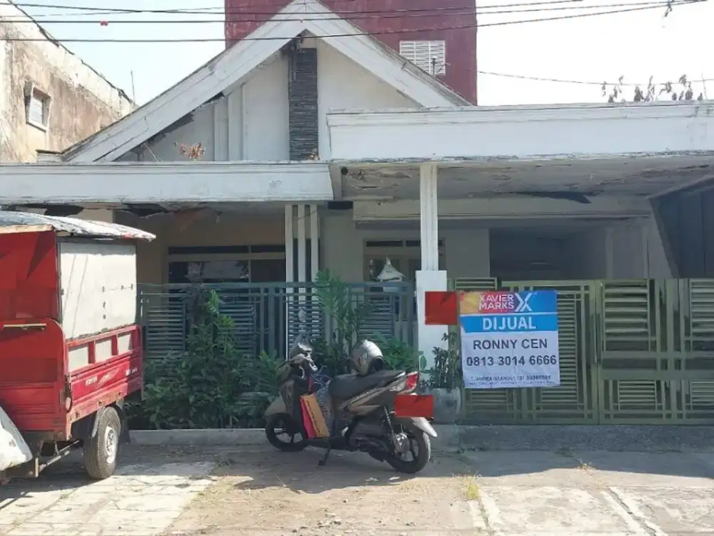 DIJUAL RUMAH PUCANG ANOM TIMUR GUBENG SURABAYA RON.A2549