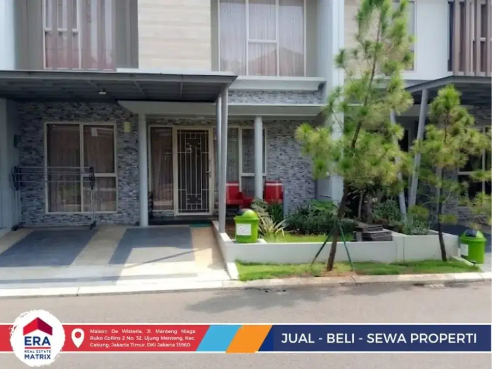 Jual Rumah Siap Huni di North Mississippi JGC 3+1 Kamar Harga 2 Miliar