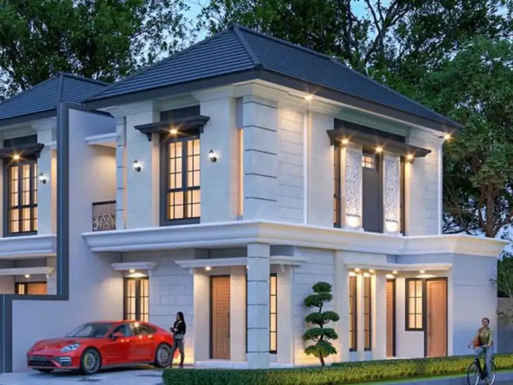 Dijual Rumah di Perum Babatan Pantai dekat Grand Kenjeran
