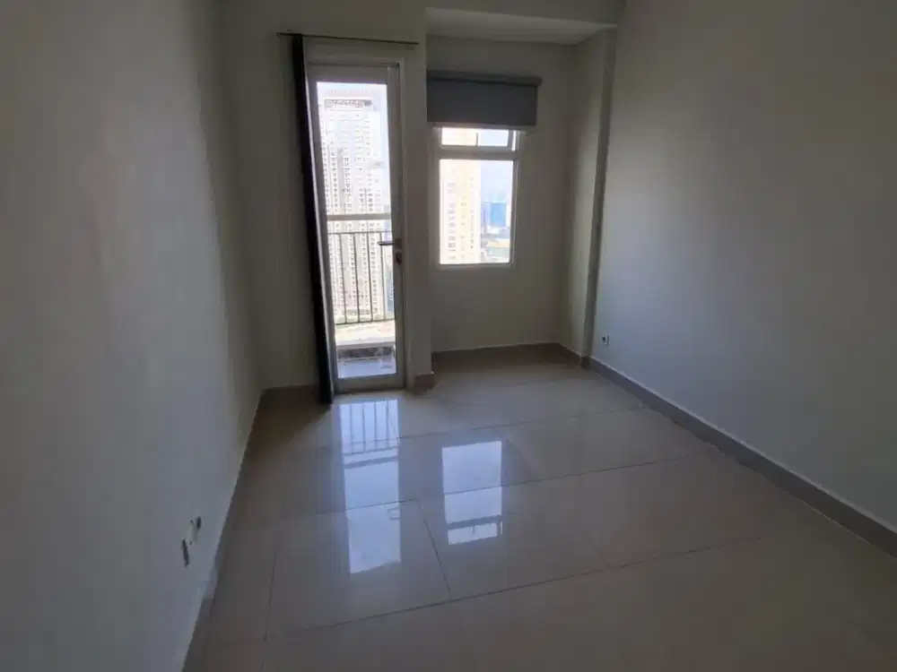 Studio Unfurnished Apartemen Madison Park - Mall Central Park