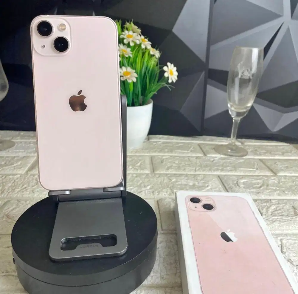 iPhone 13 128GB Inter All Operator Battery 87% LCD Gantian Soft OLED