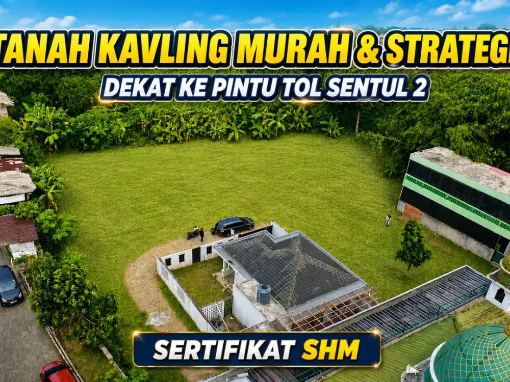 Dapatkan Segera Tanah Kavling Murah Dekat Ke Tol Jagorawi