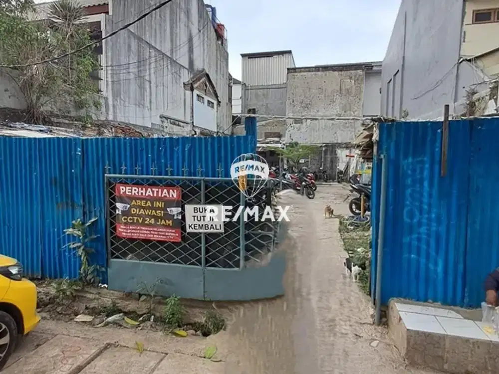 DIJUAL TANAH KOMERSIAL PINGGIR JALAN RAYA GANDARIA, JAKARTA SELATAN