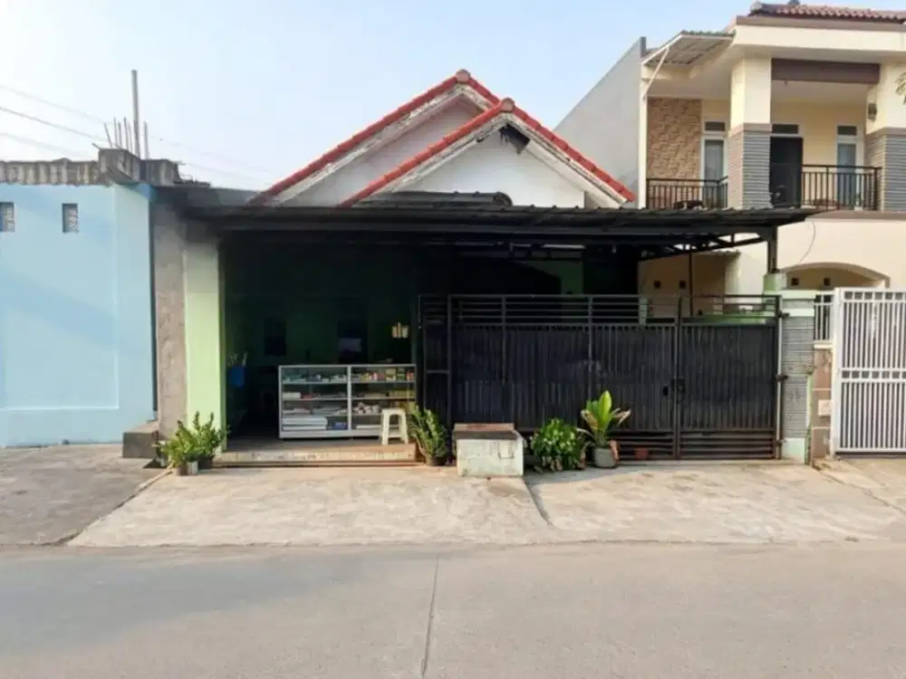 DIJUAL! Rumah Cantik SHM Bebas Banjir di Taman Harapan Baru Harapan Indah Bekasi