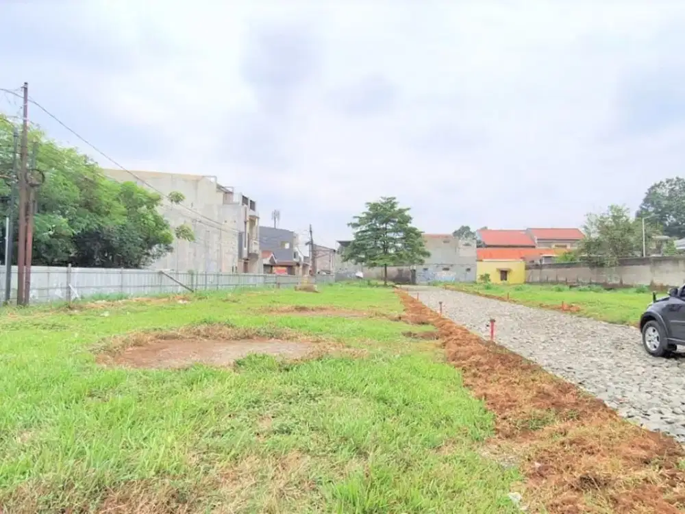 Strategis, Tanah Kavling 1 KM ke UNPAM Pusat, Bisa Cicilan