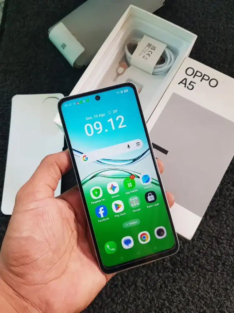 Oppo A5 NFc ram 8+8/128 mulus fullset no minus