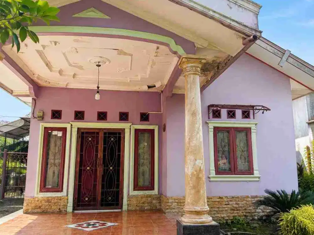 DIJUAL – Rumah SHM LT 380 m² + Gazebo Dekat Binjai Supermall