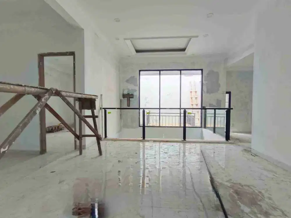 Dijual Rumah 2 Lantai Huk Minimalis Modern di Villa Melati Mas Serpong