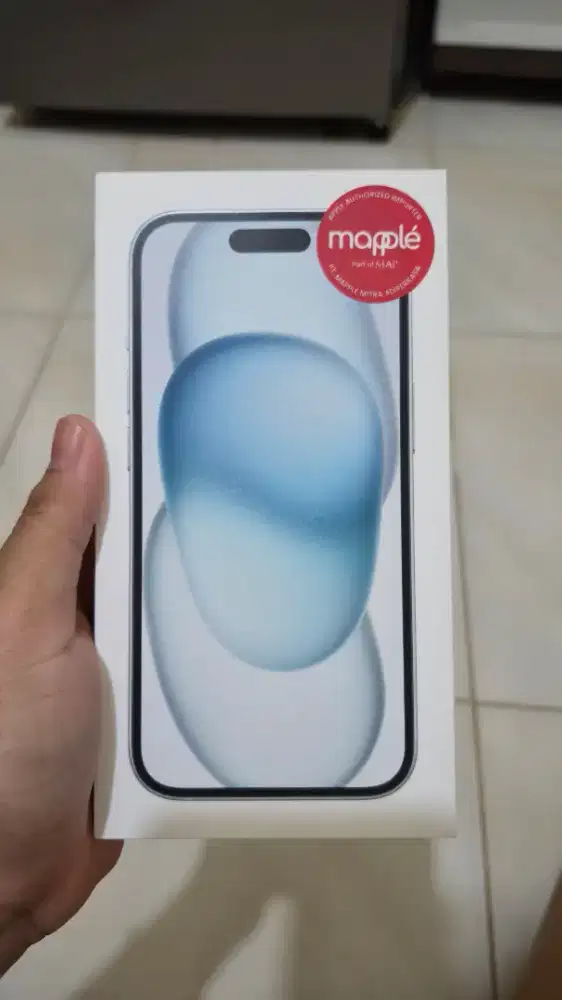 Iphone 15 Basic 128 Blue Segel Garansi Resmi digimap