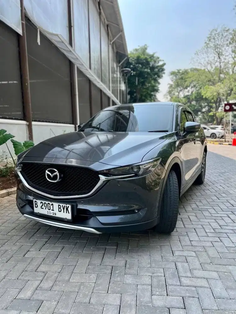 DP 40JT MAZDA CX-5 CX5 ELITE 2.5 AT MATIC AUTOMATIC 2018 SIAP PAKAI