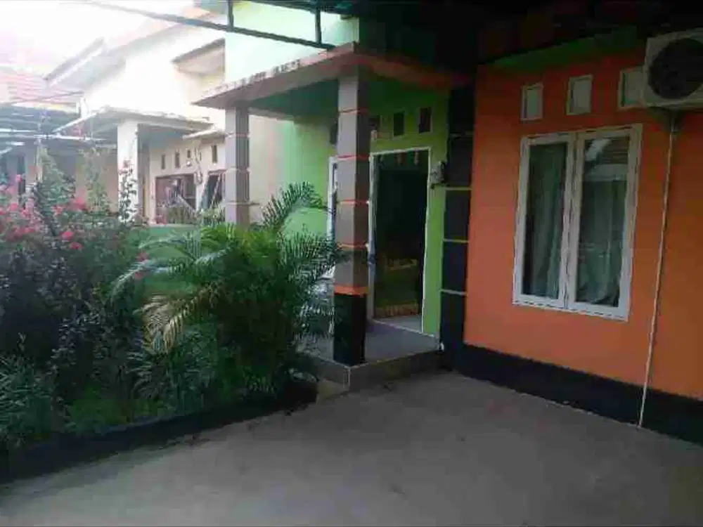 Dijual Rumah Renovated Bunyamin Residence
