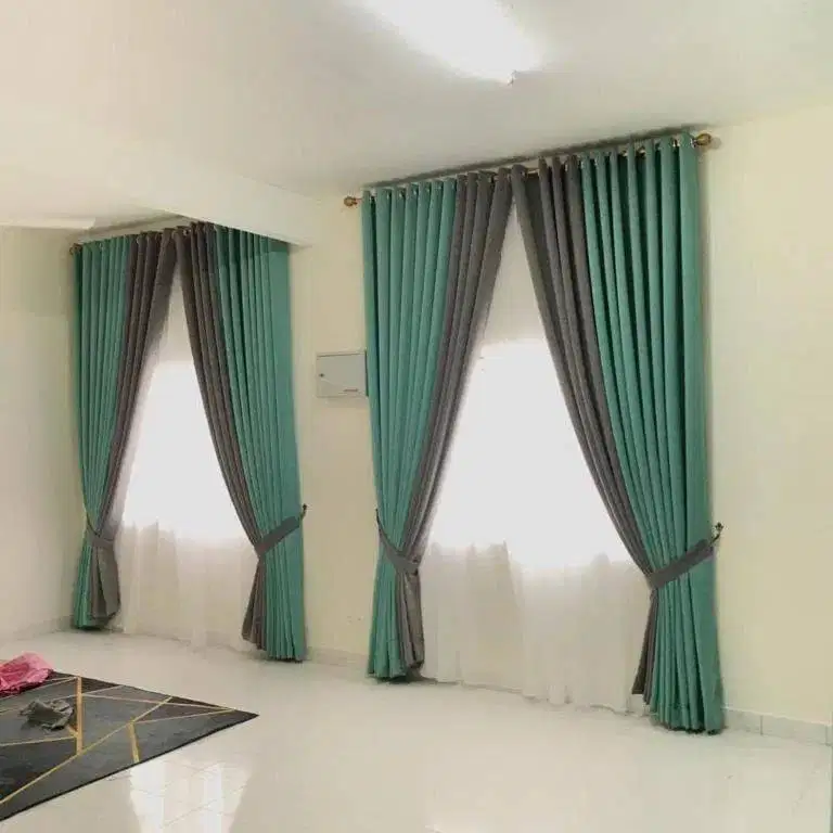 Jual Gorden Jendela & Pintu Gordyn Model Terbaru Wallpaper Dinding 3D