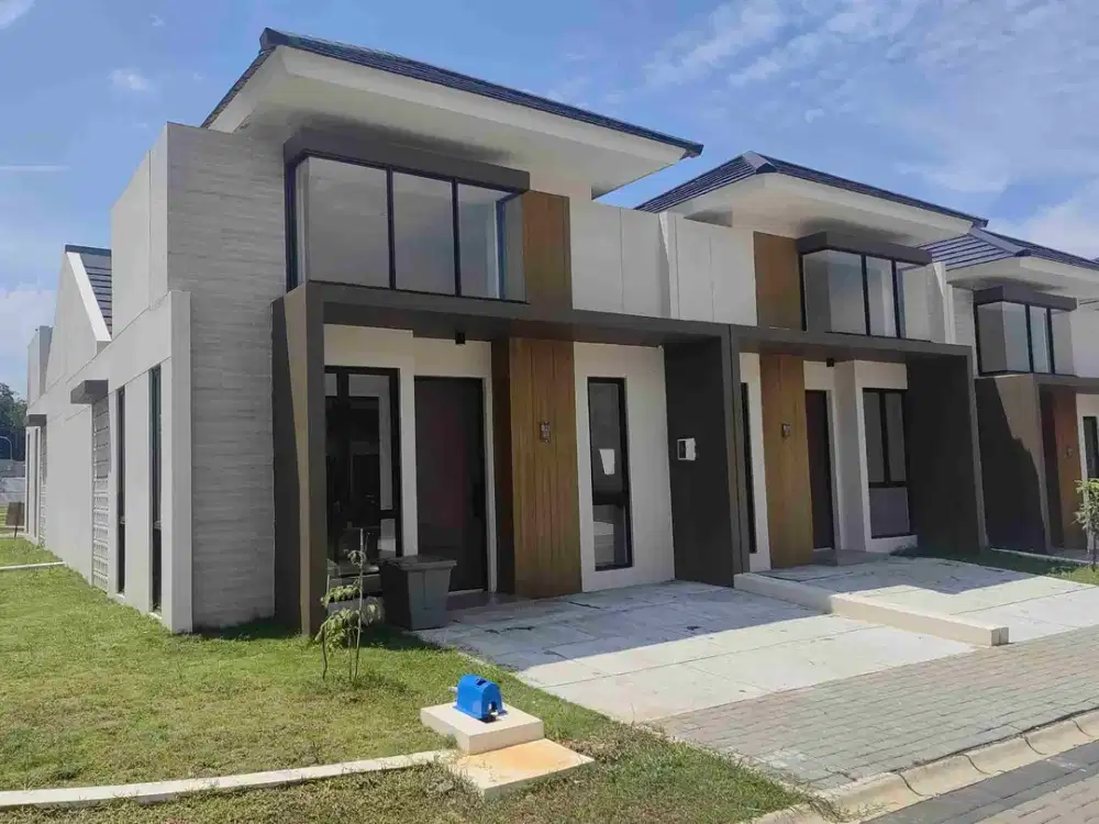 Turun Harga Dijual Rugi Rumah Hook Cluster Belle Fiuer Citra Garden Serpong Cisauk tangerang