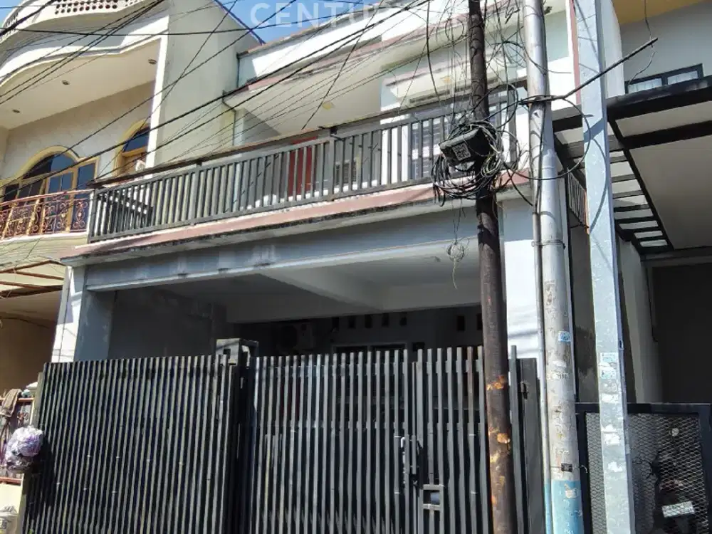 Rumah 2 Lantai D Pulo Asem Dekat LRT Velodrome Jakarta S9755