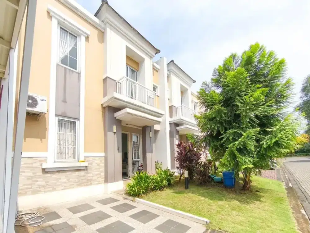 Rumah Hadap Utara 3 Kamar The Savia Nusaloka BSD