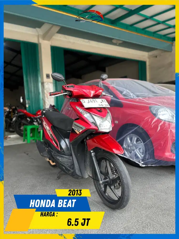 HONDA BEAT 2013 TERMURAH SE MALANG BOSKUU HIKMAH MOTOR KEPUH