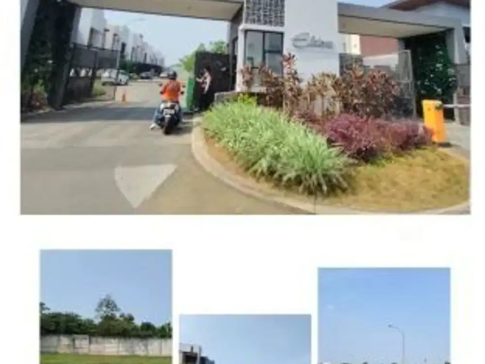 Kavling Gandeng Siap Pakai Lokasi Super Strategis di Suvarna Sutera Tangerang